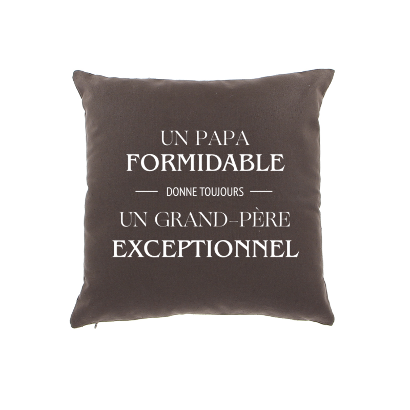 Coussin Grand-père exceptionnel