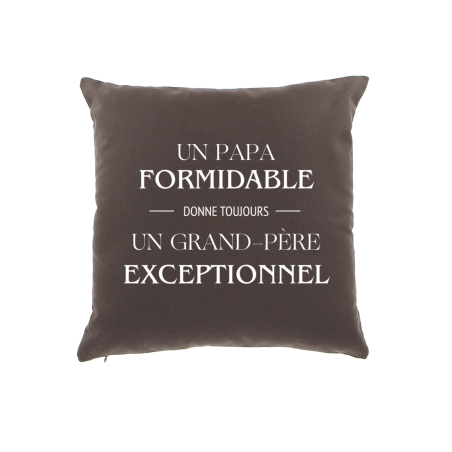 Coussin Grand-père exceptionnel