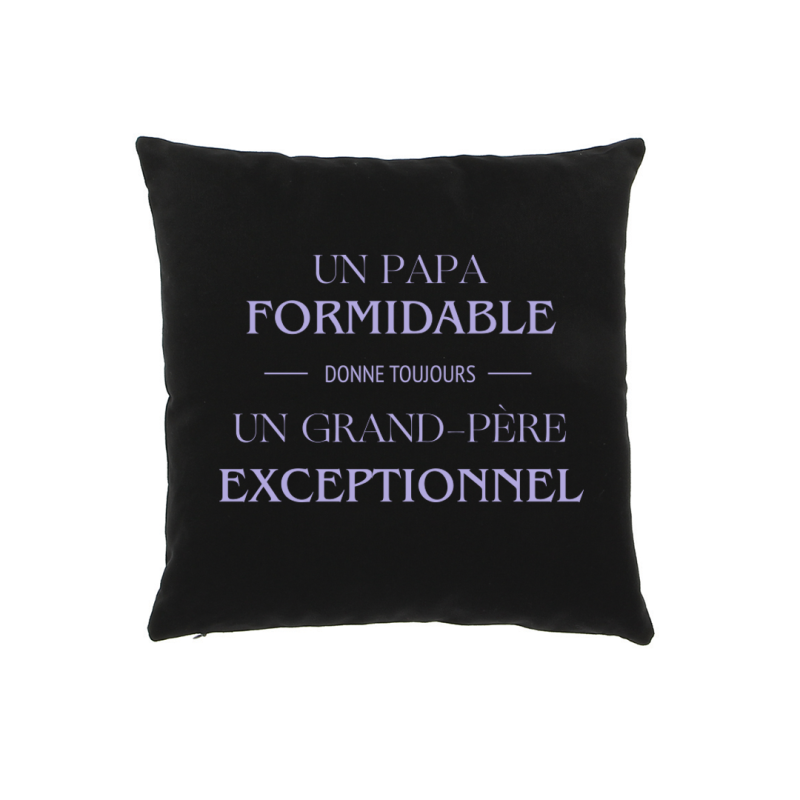 Coussin Grand-père exceptionnel