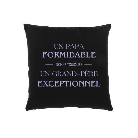 Coussin Grand-père exceptionnel