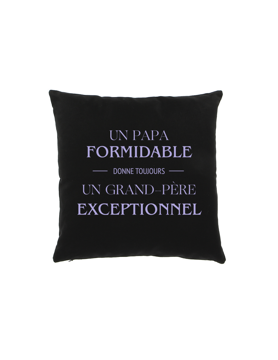 Coussin Grand-père exceptionnel