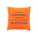 Coussin Grand-père exceptionnel