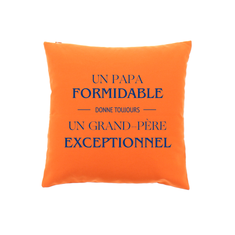 Coussin Grand-père exceptionnel