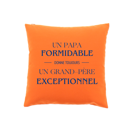 Coussin Grand-père exceptionnel