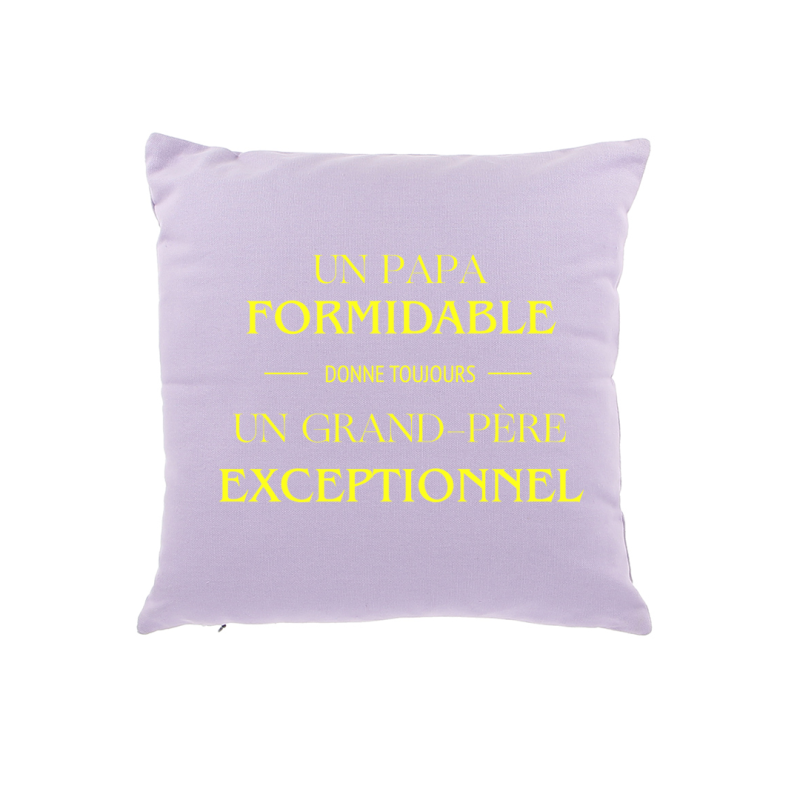 Coussin Grand-père exceptionnel