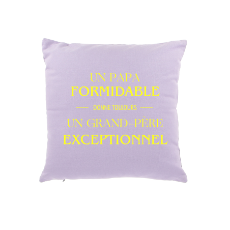 Coussin Grand-père exceptionnel