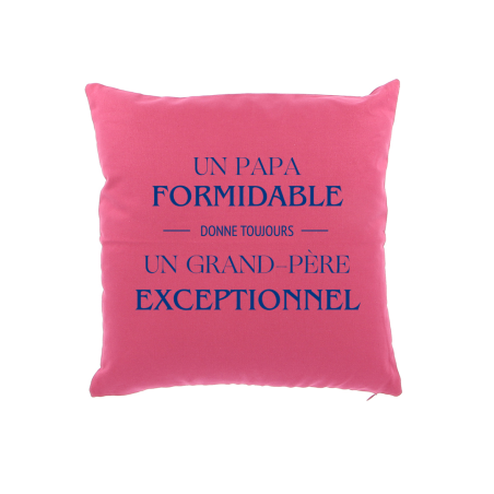 Coussin Grand-père exceptionnel