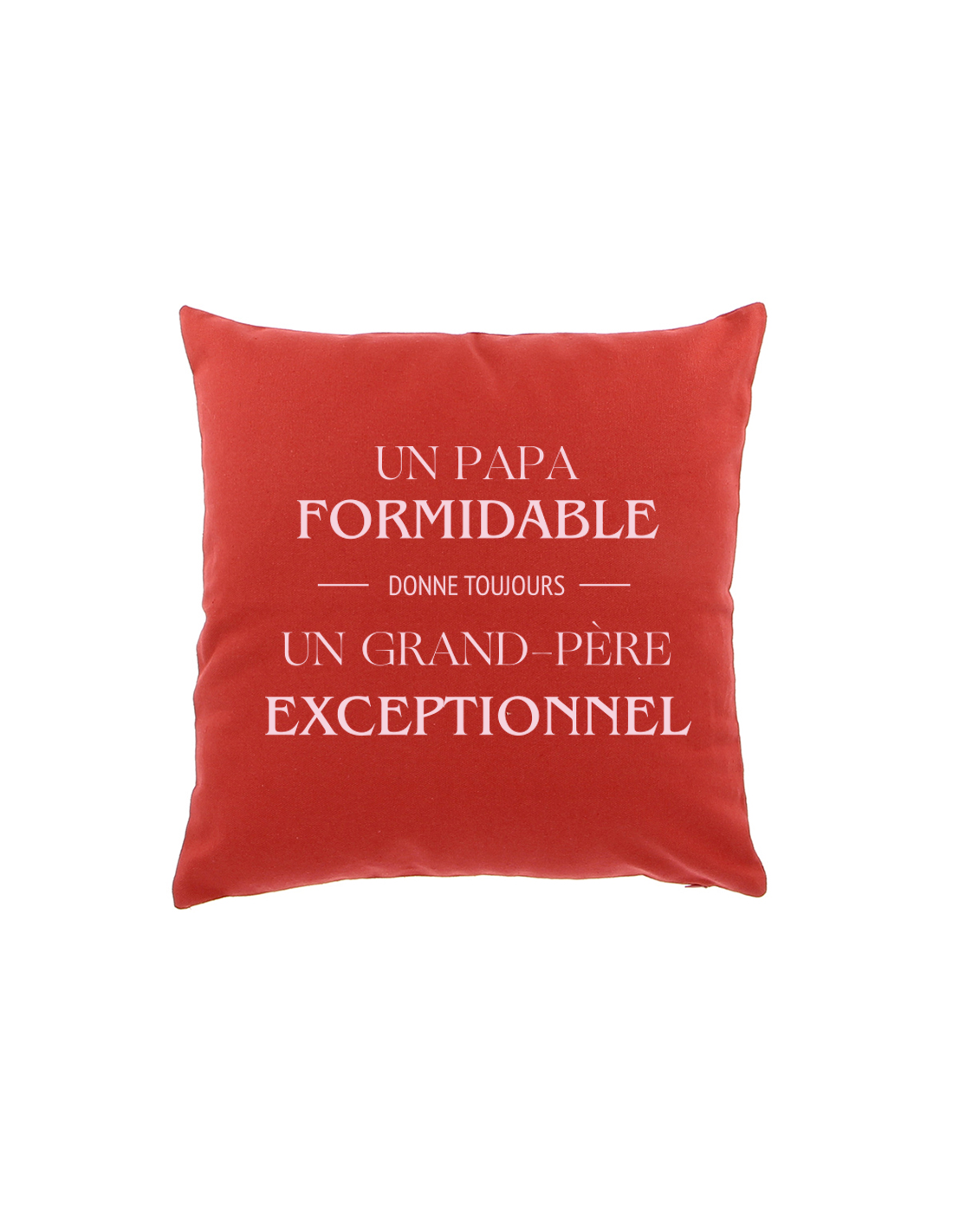 Coussin Grand-père exceptionnel