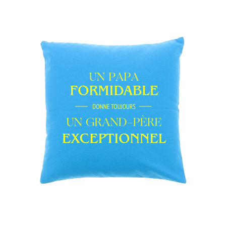 Coussin Grand-père exceptionnel