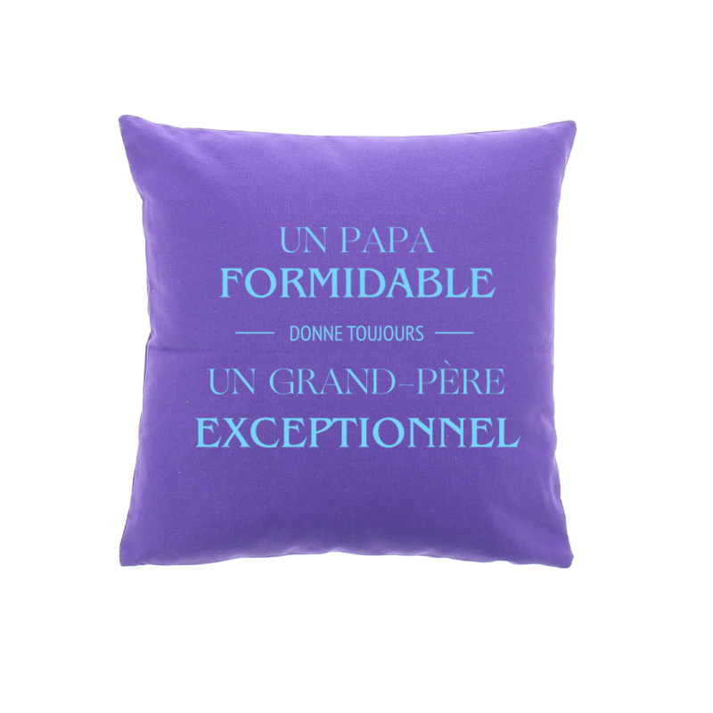 Coussin Grand-père exceptionnel