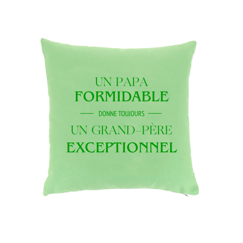 Coussin Grand-père exceptionnel