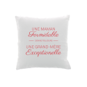 Coussin Grand-mère exceptionnelle
