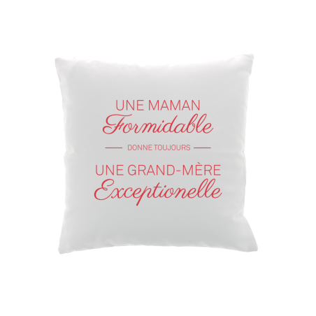 Coussin Grand-mère exceptionnelle