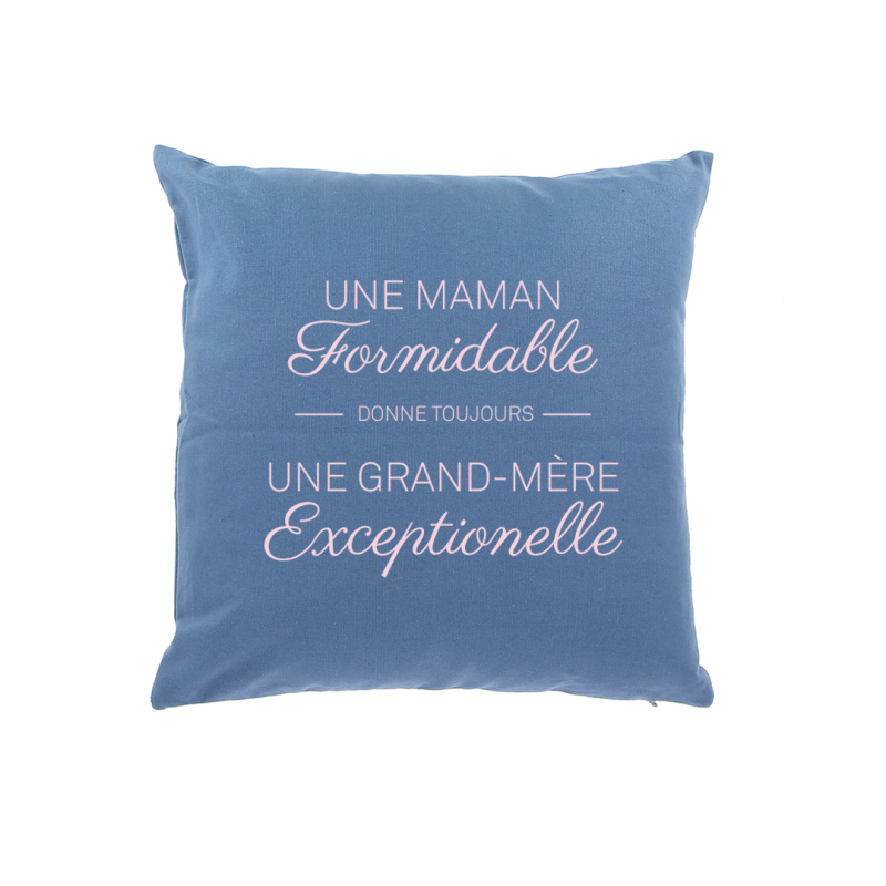 Coussin Grand-mère exceptionnelle