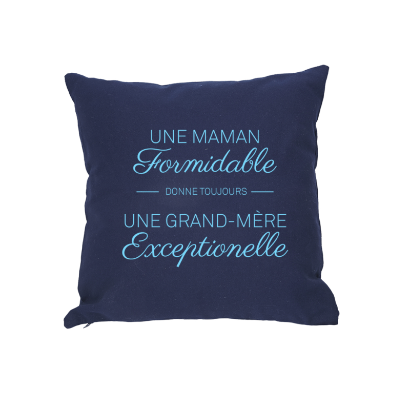 Coussin Grand-mère exceptionnelle