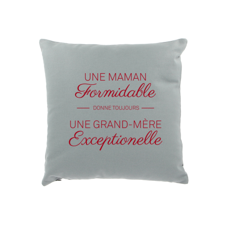 Coussin Grand-mère exceptionnelle