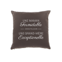 Coussin Grand-mère exceptionnelle