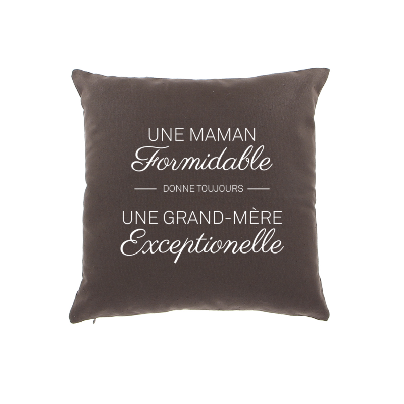 Coussin Grand-mère exceptionnelle