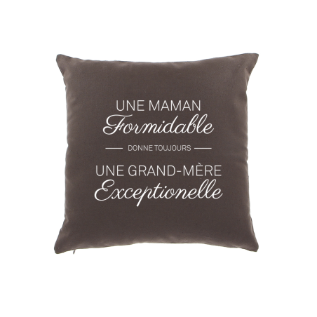 Coussin Grand-mère exceptionnelle
