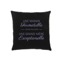 Coussin Grand-mère exceptionnelle