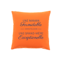 Coussin Grand-mère exceptionnelle