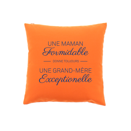 Coussin Grand-mère exceptionnelle