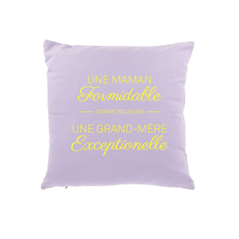 Coussin Grand-mère exceptionnelle