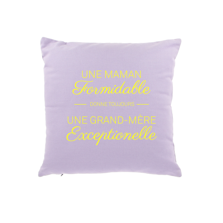 Coussin Grand-mère exceptionnelle