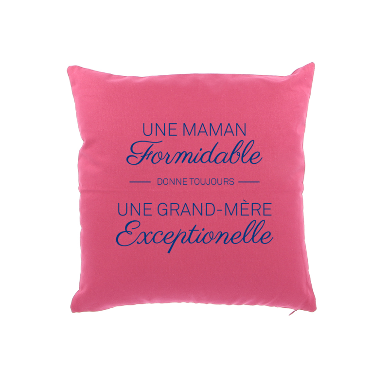 Coussin Grand-mère exceptionnelle