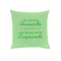 Coussin Grand-mère exceptionnelle