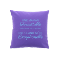 Coussin Grand-mère exceptionnelle