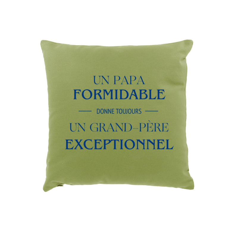 Coussin Grand-père exceptionnel