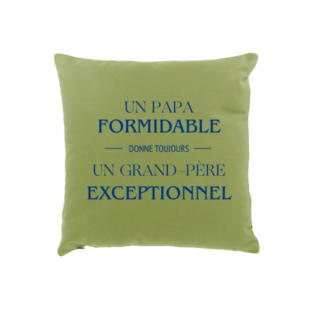 Coussin Grand-père exceptionnel