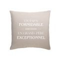 Coussin Grand-père exceptionnel
