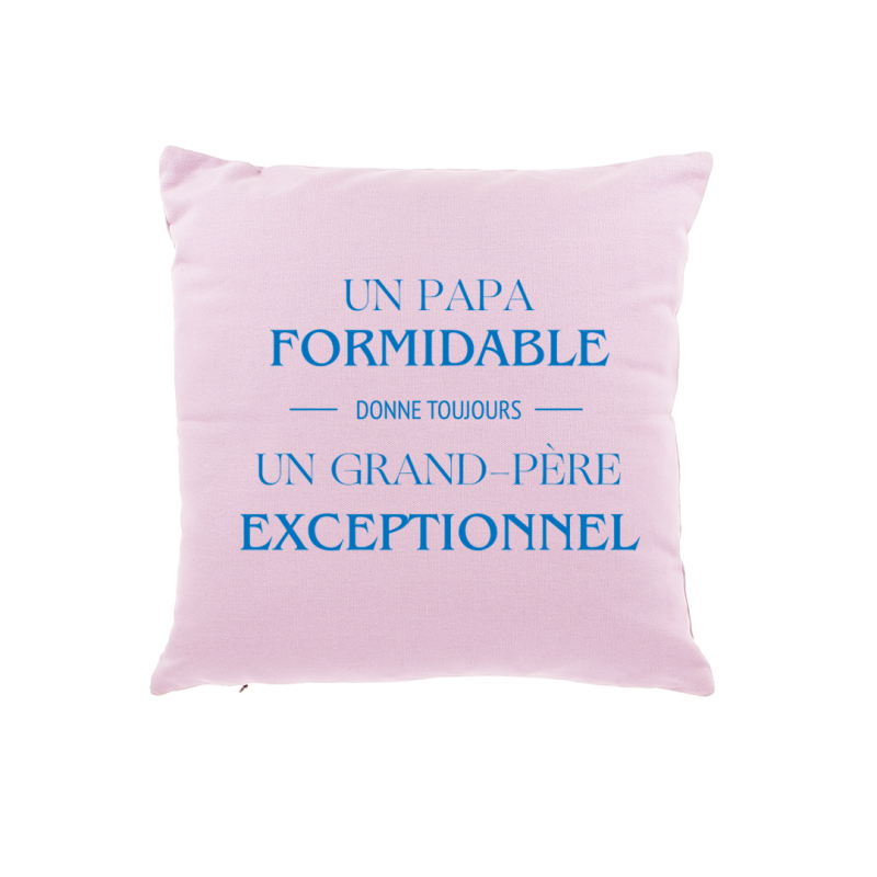 Coussin Grand-père exceptionnel