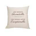 Coussin Grand-mère exceptionnelle