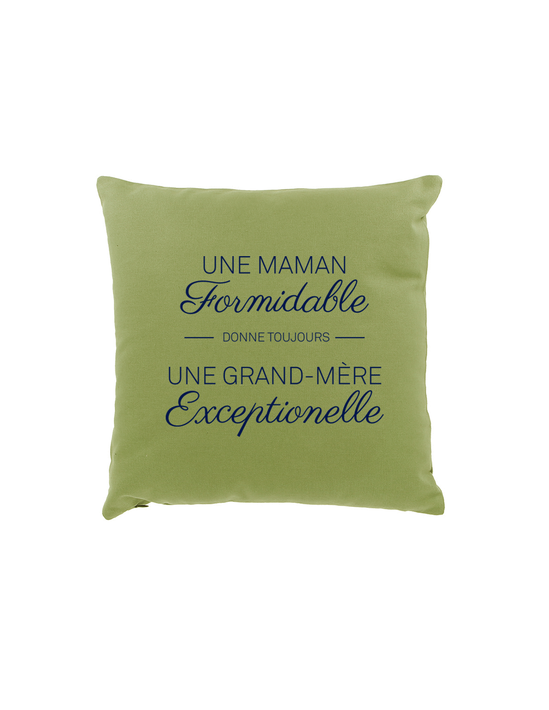 Coussin Grand-père exceptionnel