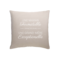 Coussin Grand-mère exceptionnelle