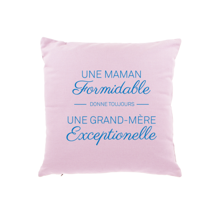 Coussin Grand-mère exceptionnelle