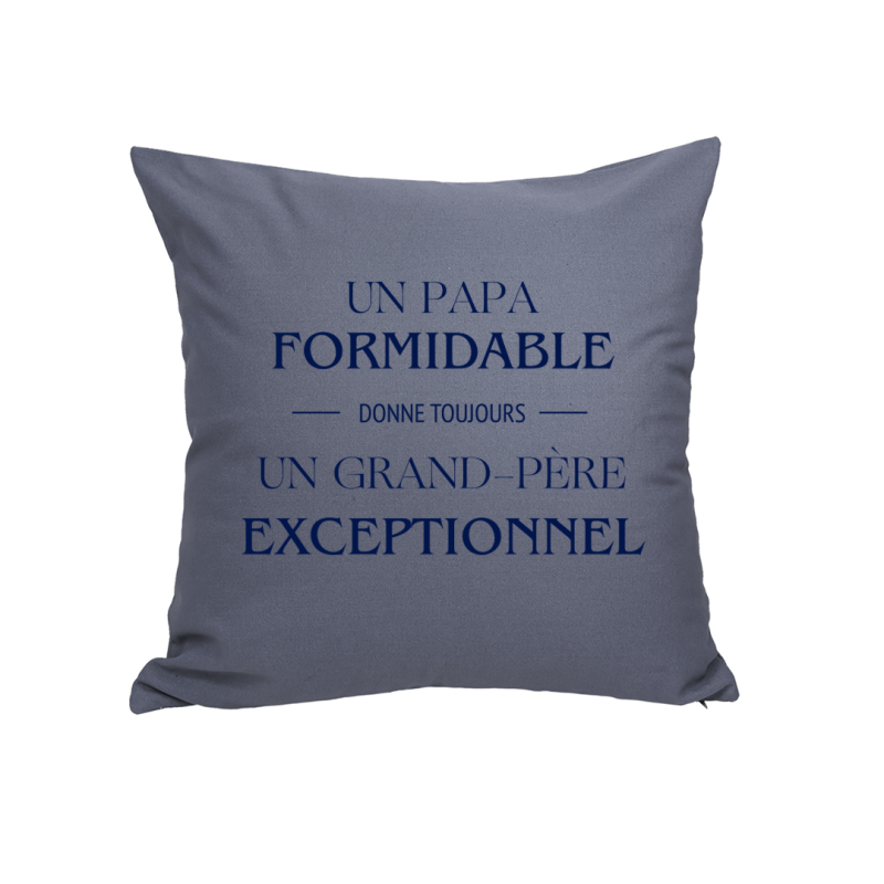 Coussin Grand-père exceptionnel