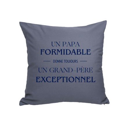 Coussin Grand-père exceptionnel