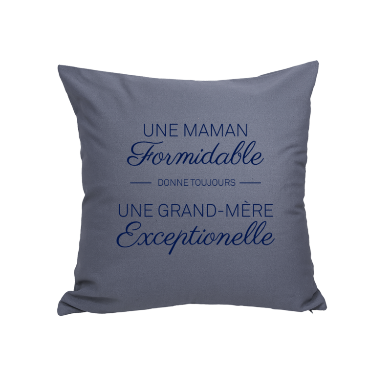 Coussin Grand-mère exceptionnelle