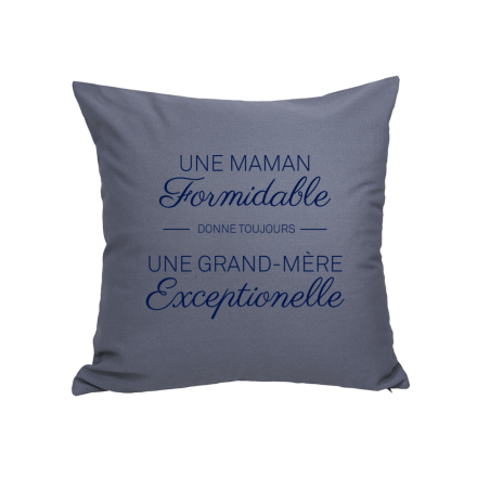 Coussin Grand-mère exceptionnelle