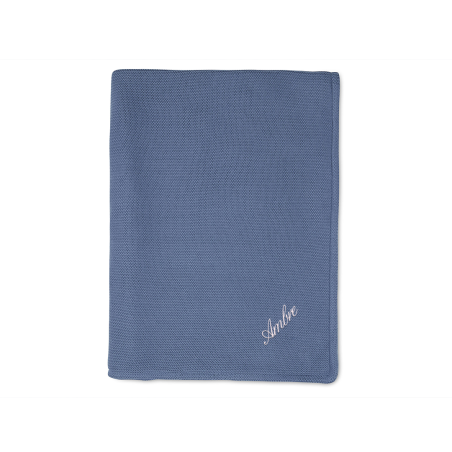 Couverture Bébé Tricot & Polaire Personnalisée