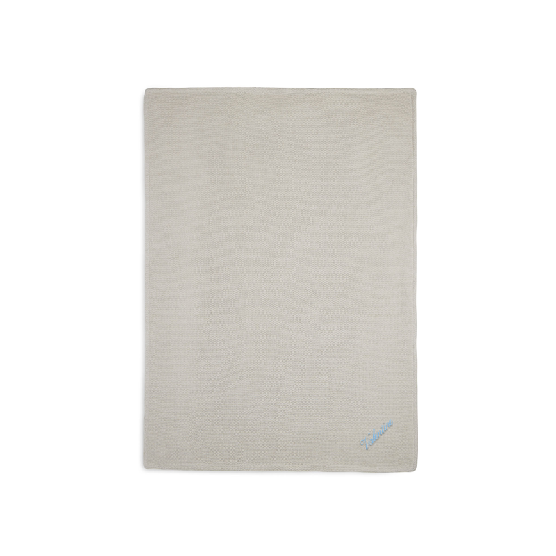 Couverture Bébé Tricot & Polaire Personnalisée