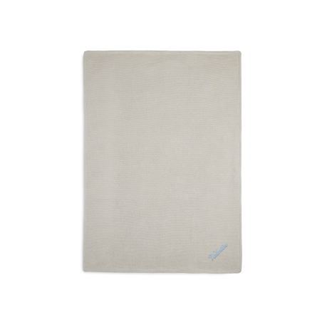 Couverture Bébé Tricot & Polaire Personnalisée