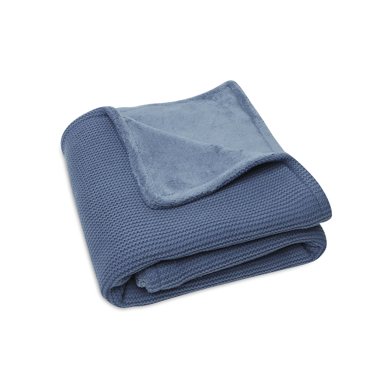 Couverture Bébé Tricot & Polaire Personnalisée