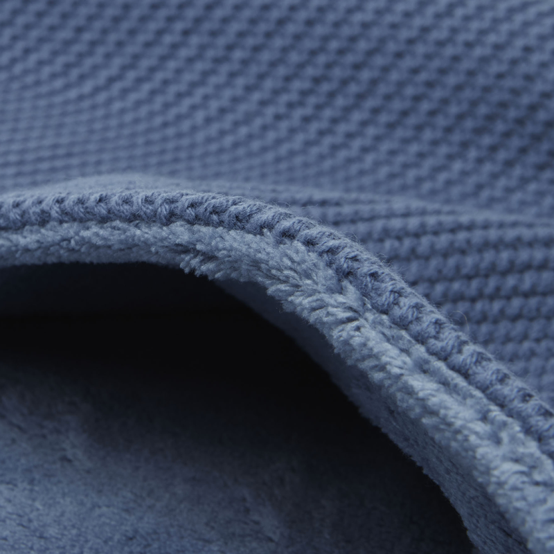 Couverture Bébé Tricot & Polaire Personnalisée