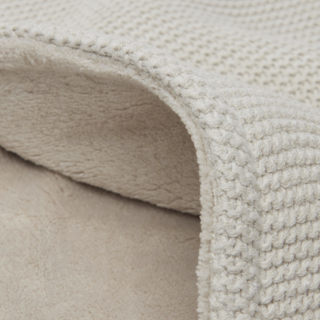 Couverture Bébé Tricot & Polaire Personnalisée