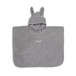 Poncho Lapin Enfant Personnalisé